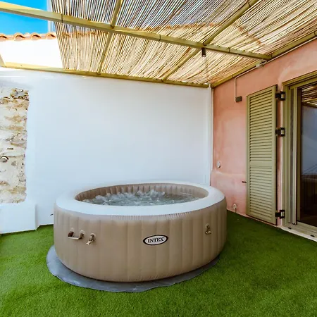 Holiday home Kilada Village Retreat Jacuzzi - Parking - Garden Platanias (Crete)