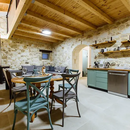 Kilada Village Retreat Jacuzzi - Parking - Garden Platanias (Crete)